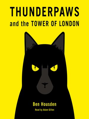 cover image of Thunderpaws and the Tower of London
